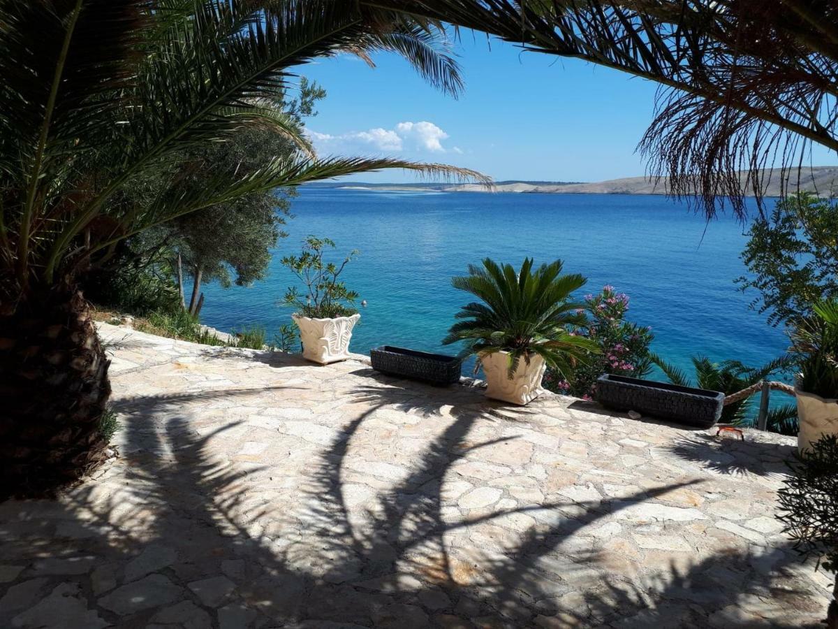 Apartments Horvat On Island Pag Vlašići Exterior foto